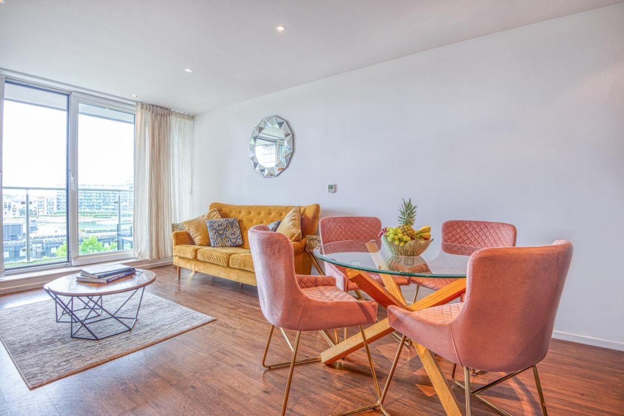 Austin David Apartments Excel Лондон Екстер'єр фото
