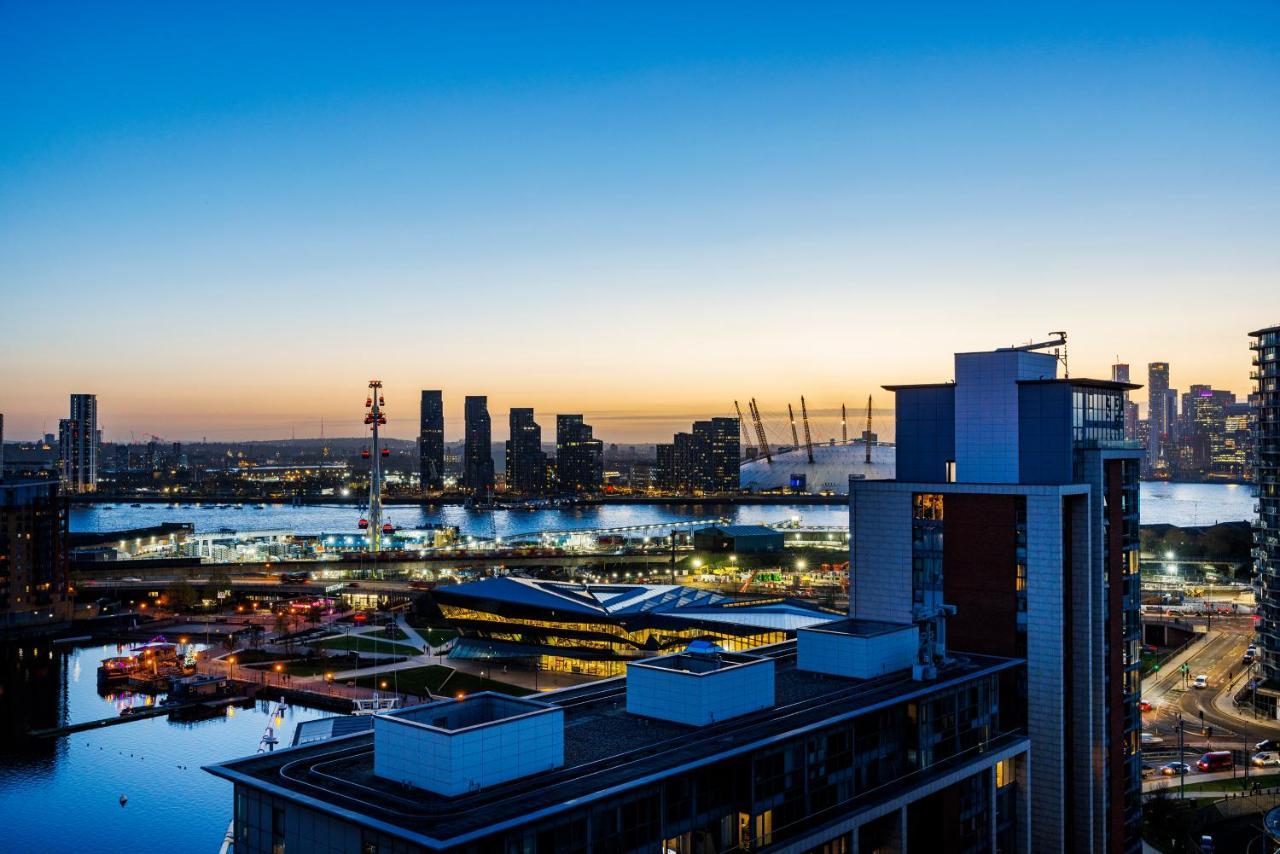 Austin David Apartments Excel Лондон Екстер'єр фото