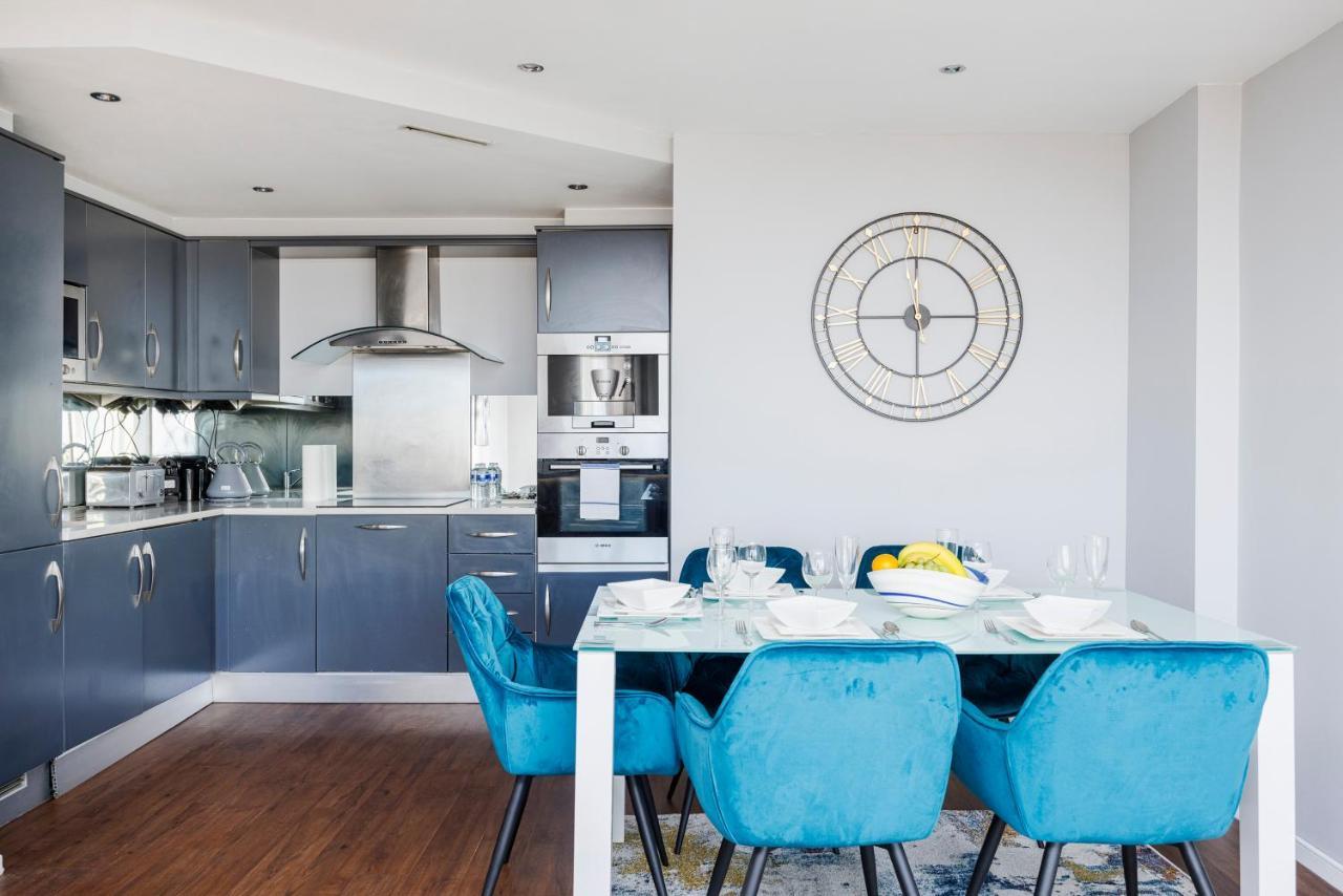 Austin David Apartments Excel Лондон Екстер'єр фото