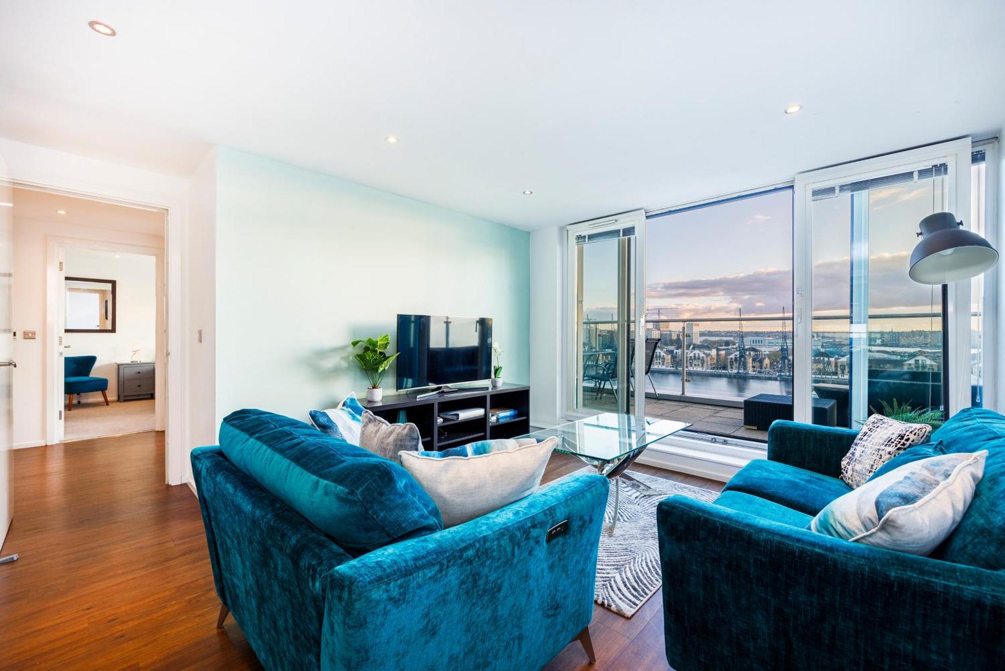 Austin David Apartments Excel Лондон Екстер'єр фото