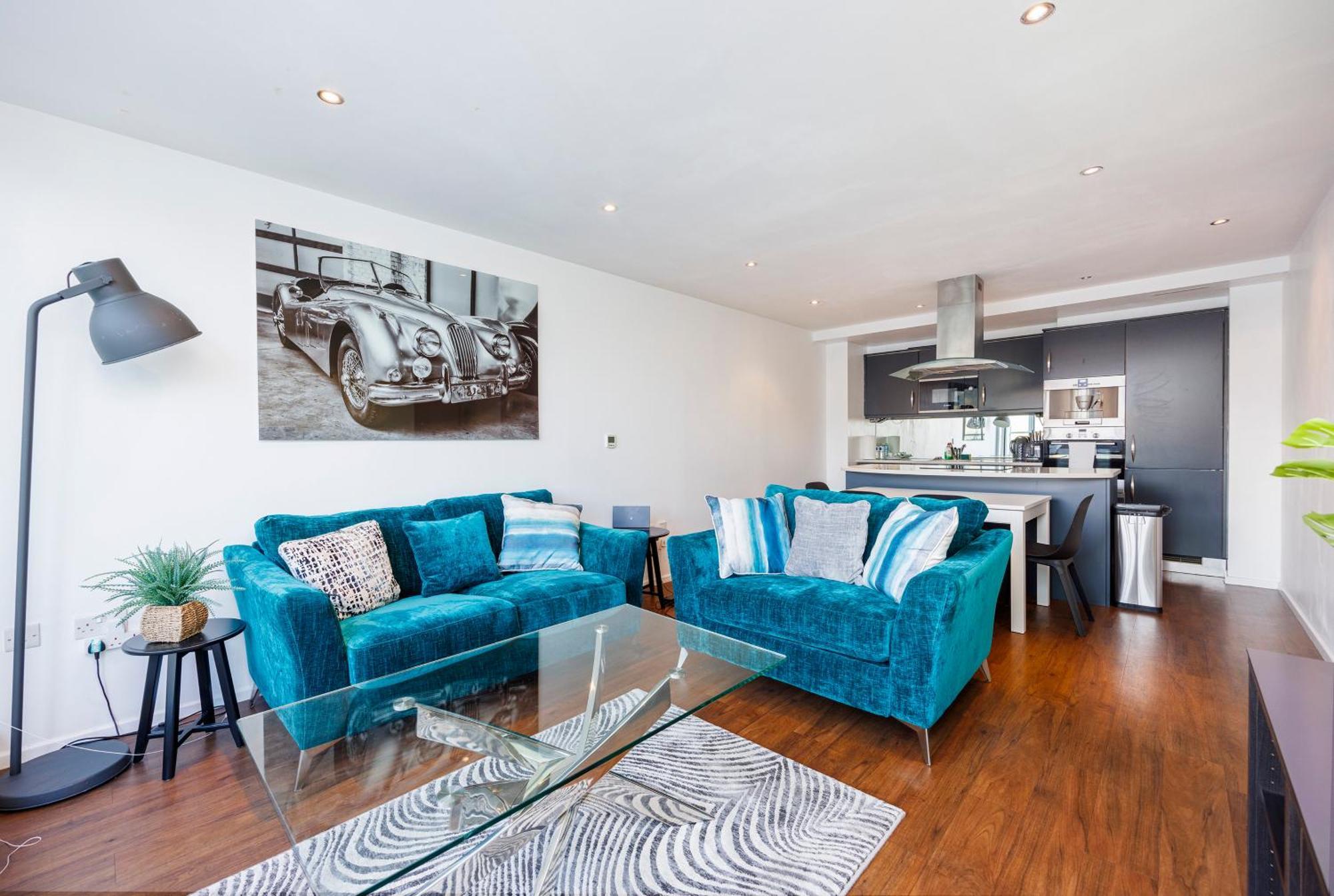 Austin David Apartments Excel Лондон Екстер'єр фото