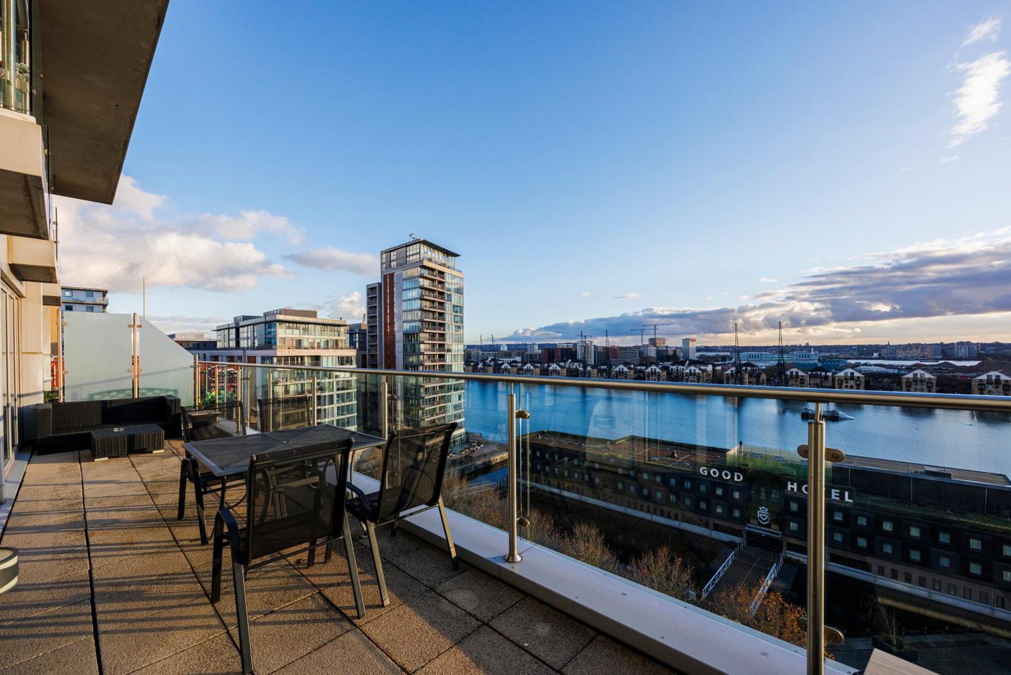 Austin David Apartments Excel Лондон Екстер'єр фото