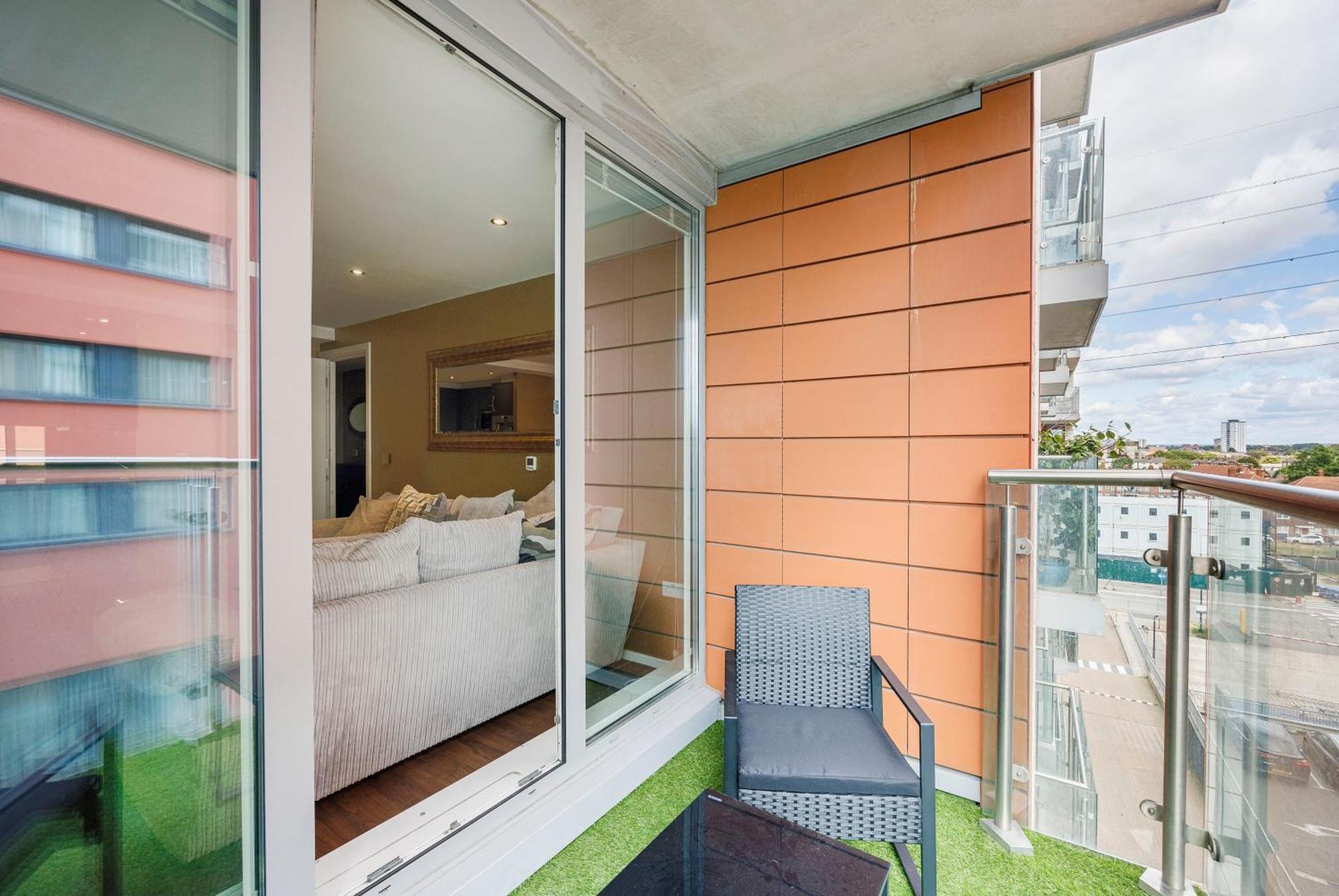 Austin David Apartments Excel Лондон Екстер'єр фото