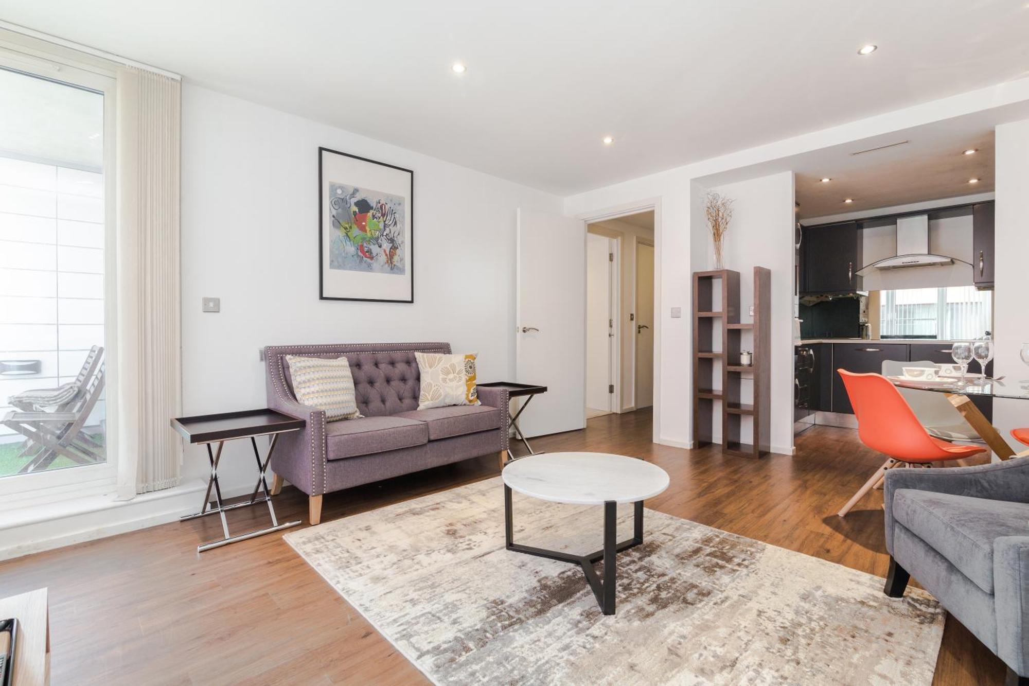 Austin David Apartments Excel Лондон Номер фото