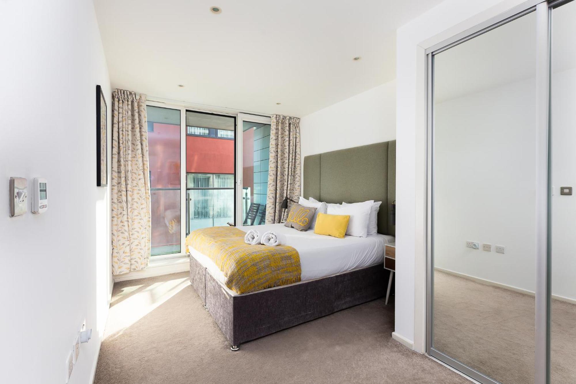 Austin David Apartments Excel Лондон Екстер'єр фото