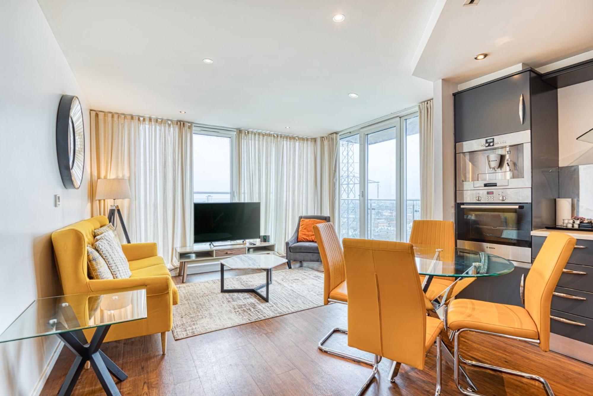 Austin David Apartments Excel Лондон Екстер'єр фото