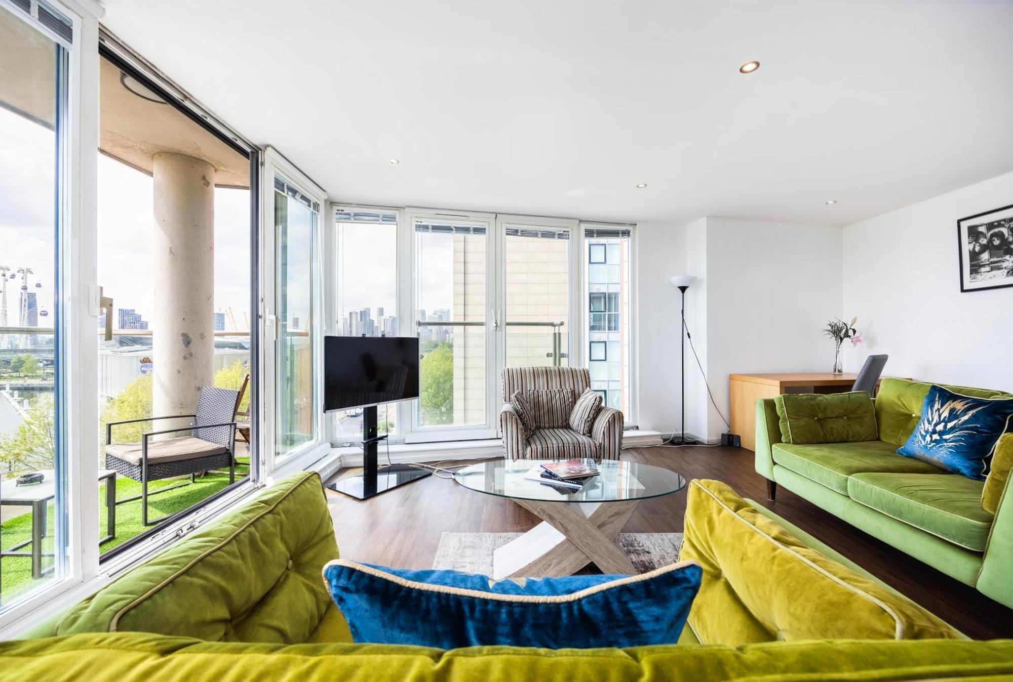 Austin David Apartments Excel Лондон Екстер'єр фото