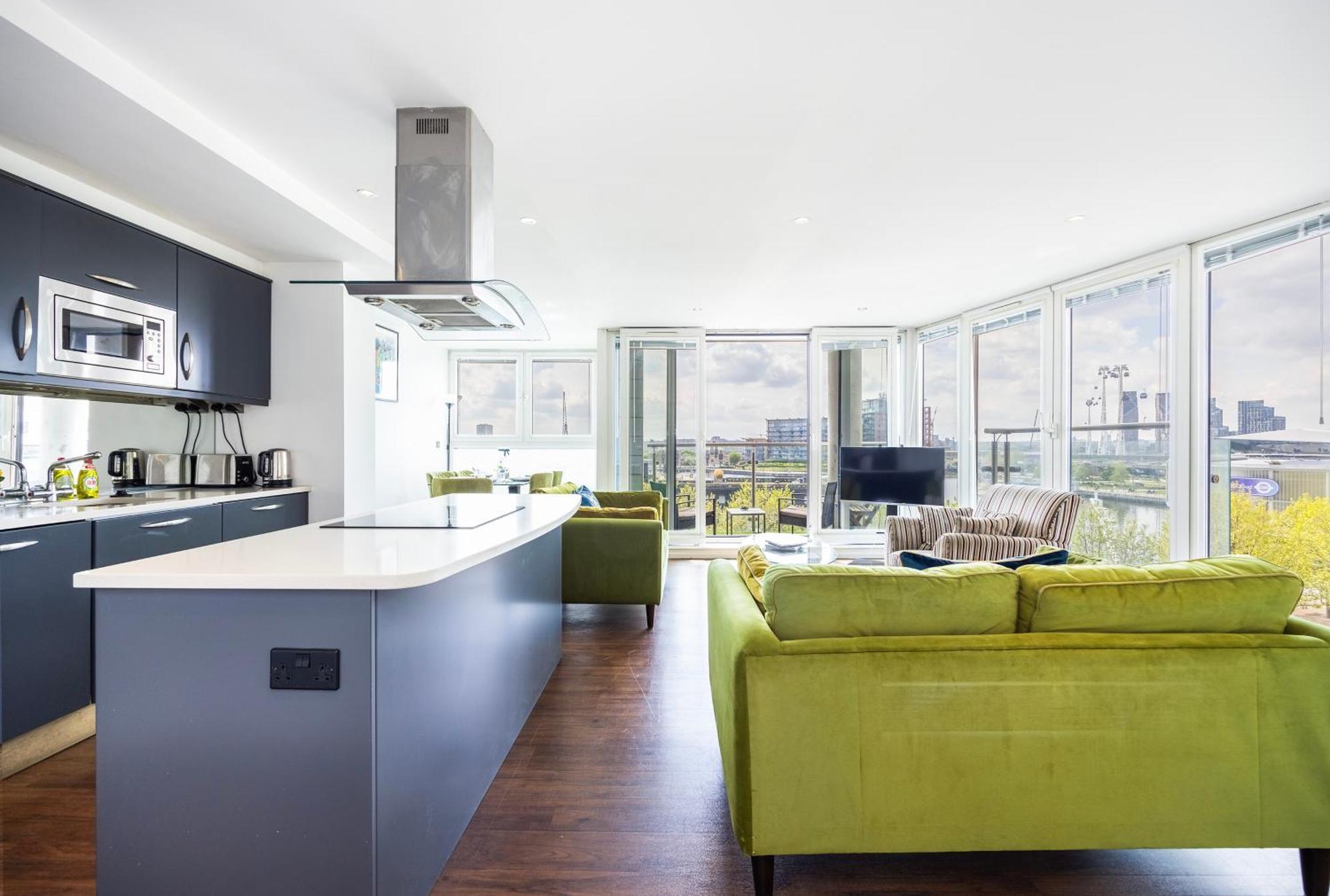 Austin David Apartments Excel Лондон Екстер'єр фото