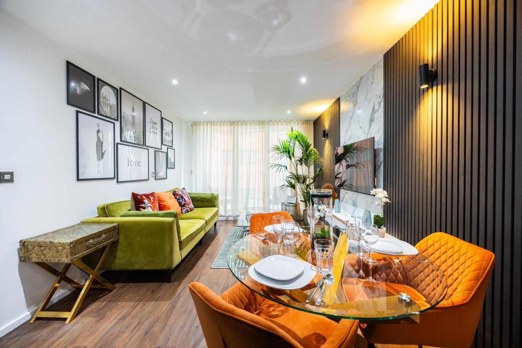 Austin David Apartments Excel Лондон Екстер'єр фото