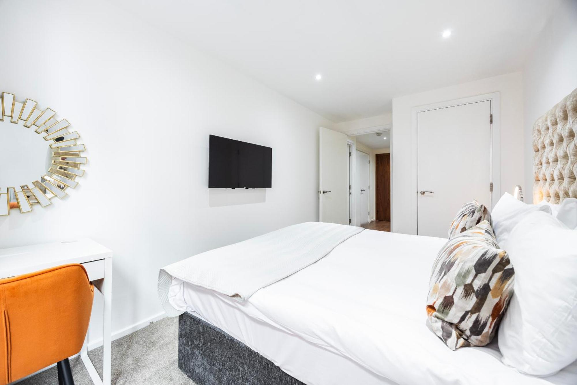 Austin David Apartments Excel Лондон Екстер'єр фото