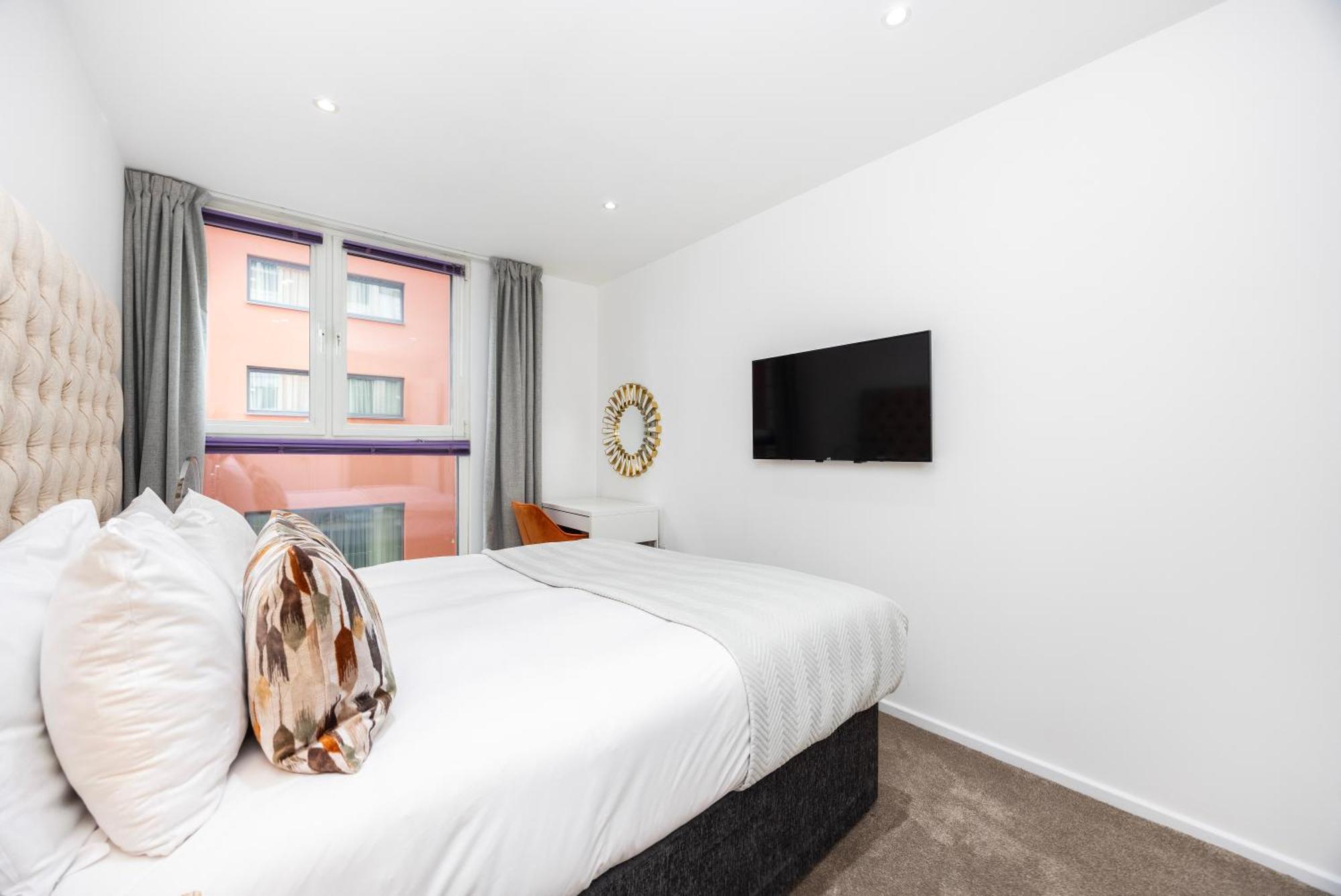 Austin David Apartments Excel Лондон Екстер'єр фото