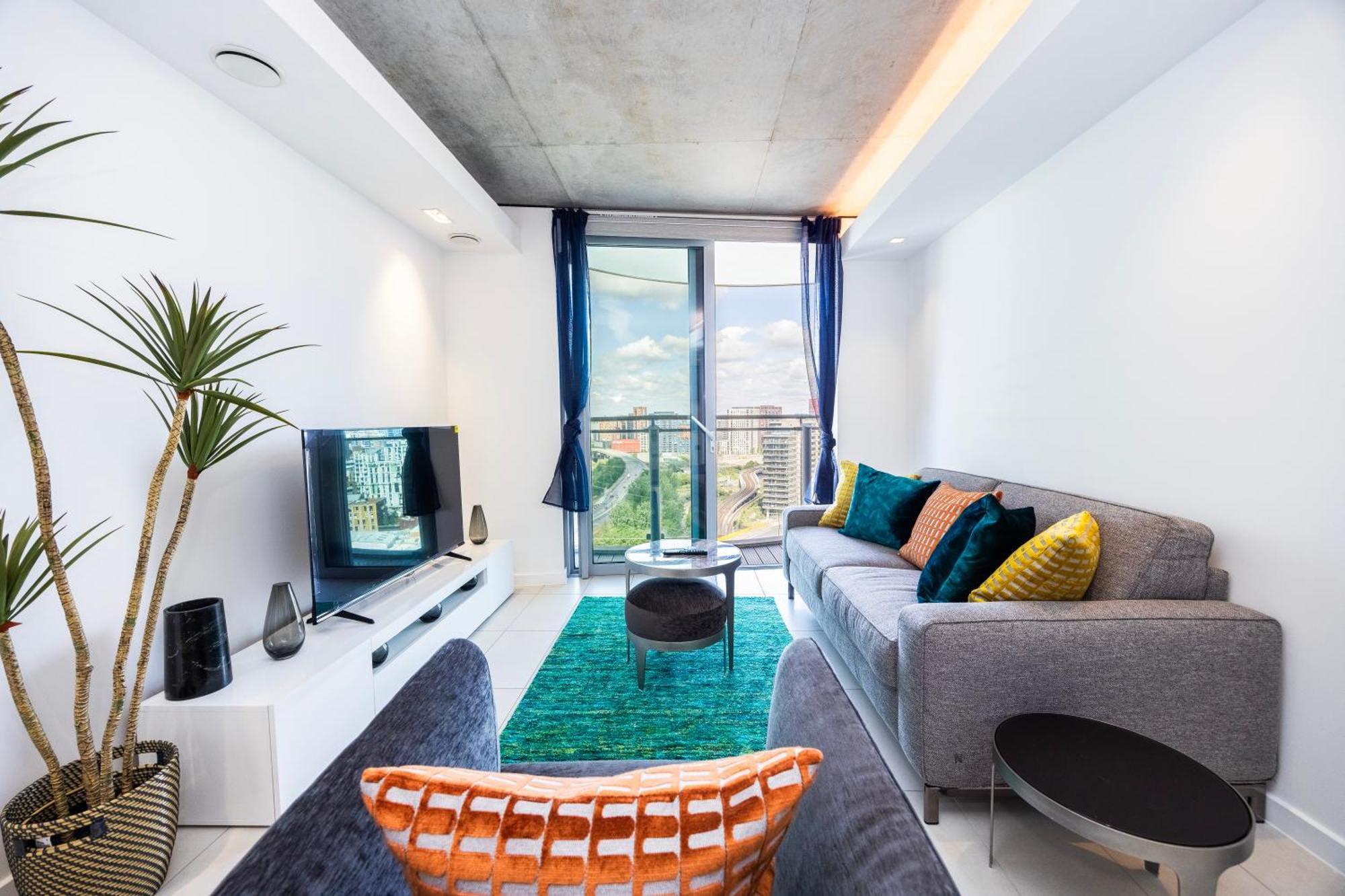 Austin David Apartments Excel Лондон Екстер'єр фото