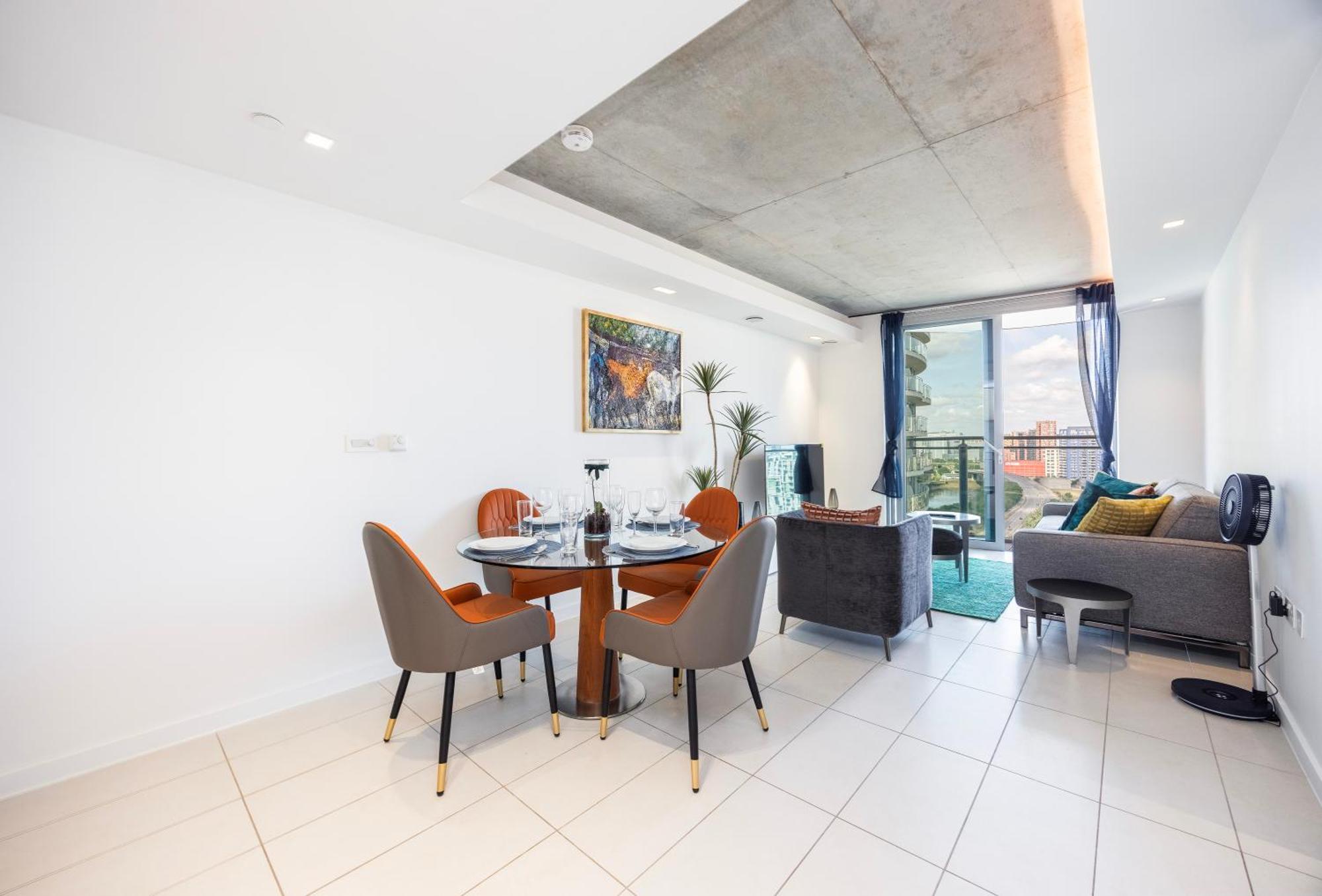 Austin David Apartments Excel Лондон Екстер'єр фото