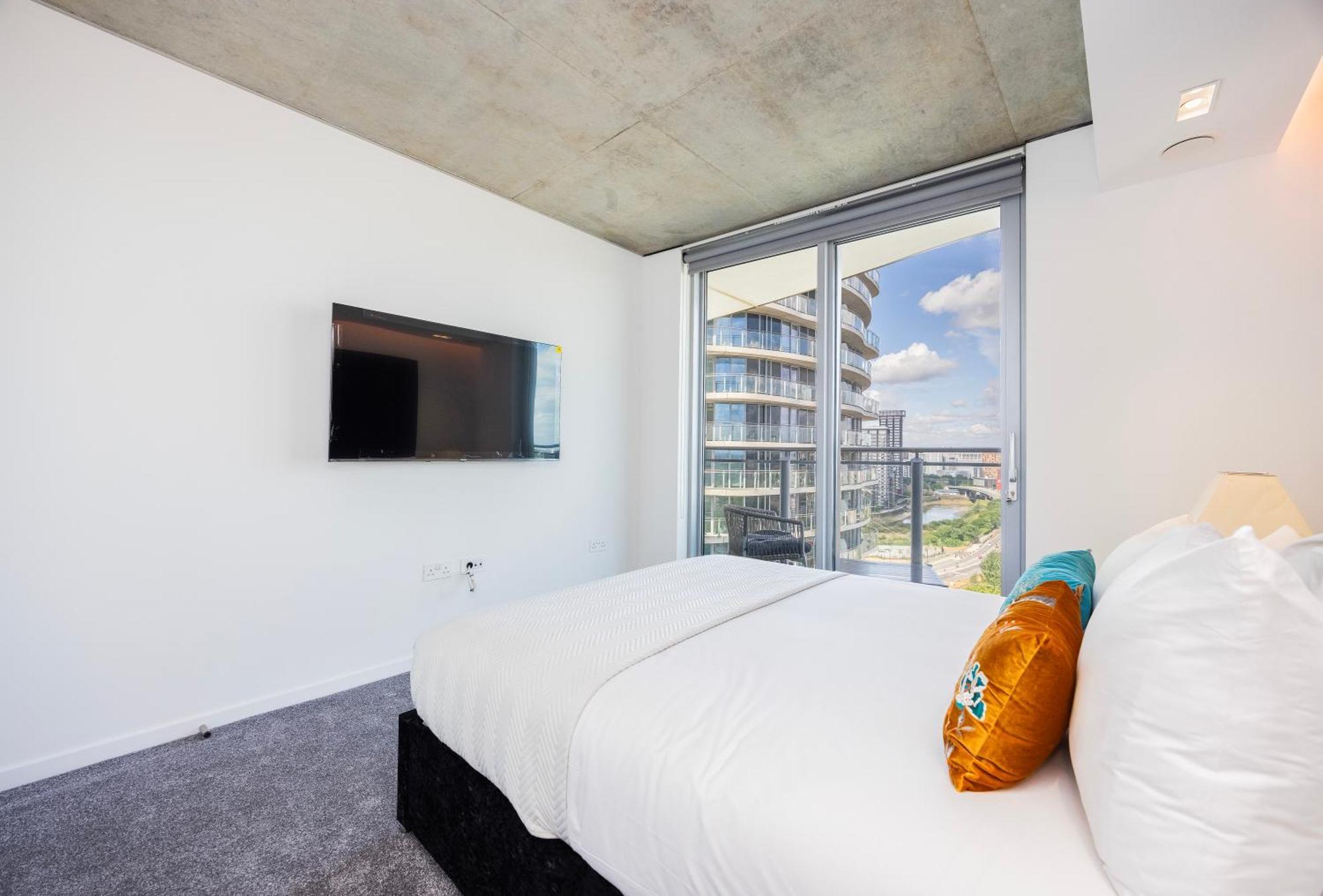 Austin David Apartments Excel Лондон Екстер'єр фото