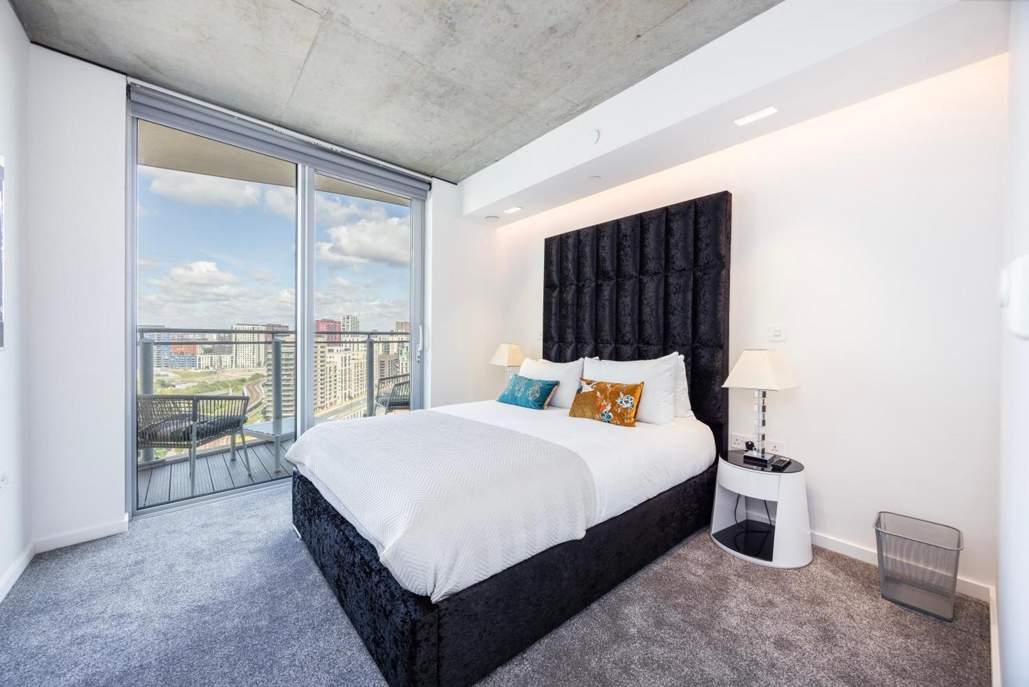 Austin David Apartments Excel Лондон Екстер'єр фото