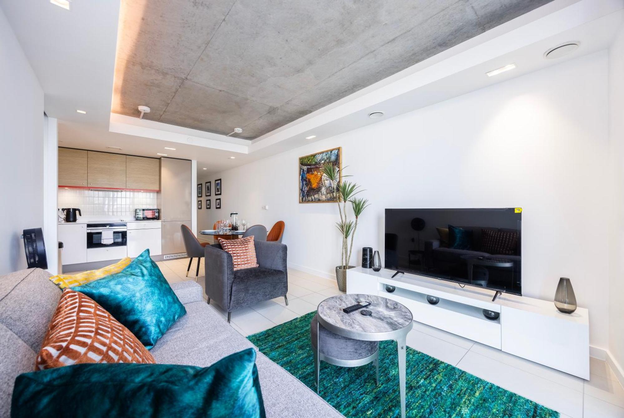 Austin David Apartments Excel Лондон Екстер'єр фото