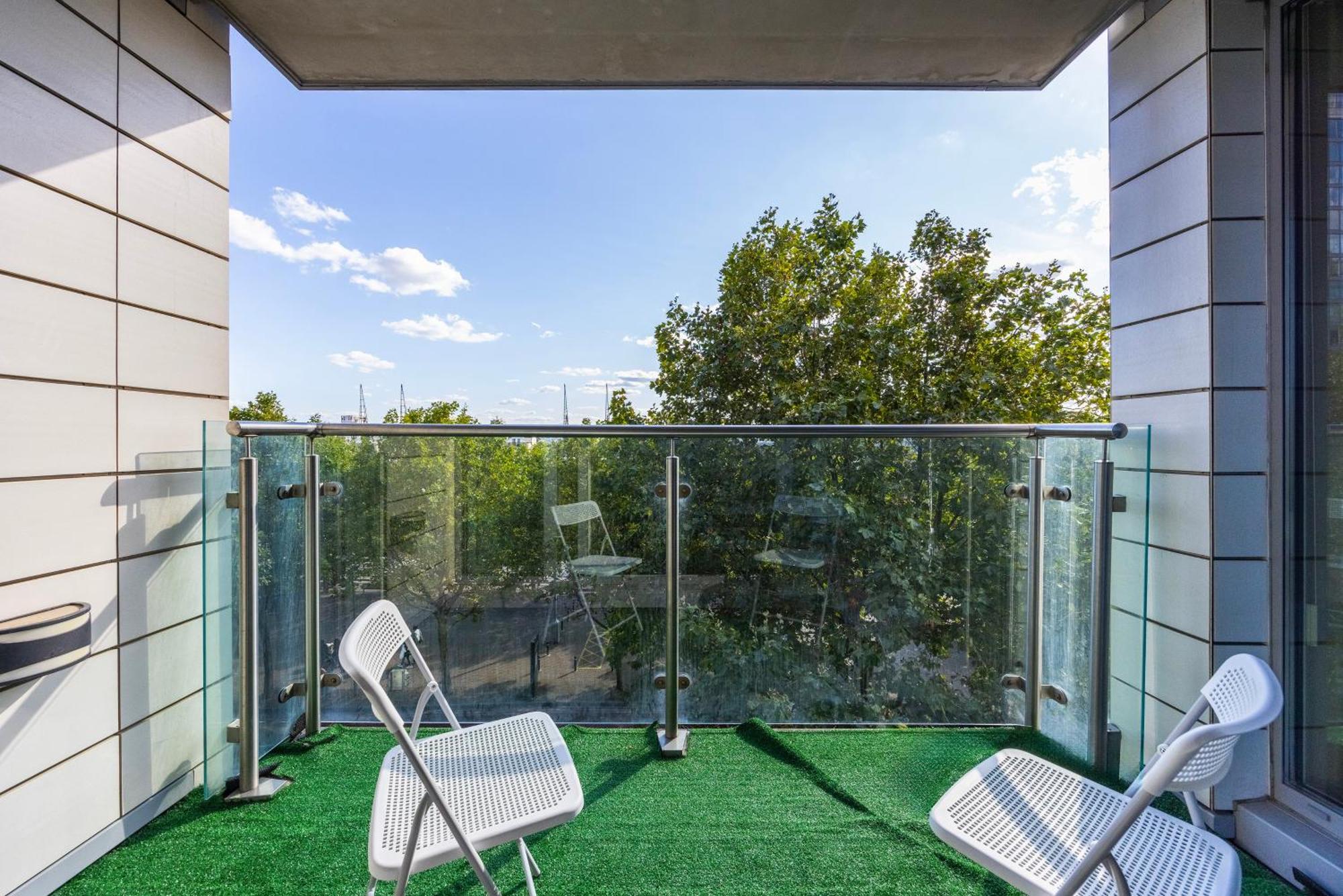 Austin David Apartments Excel Лондон Екстер'єр фото