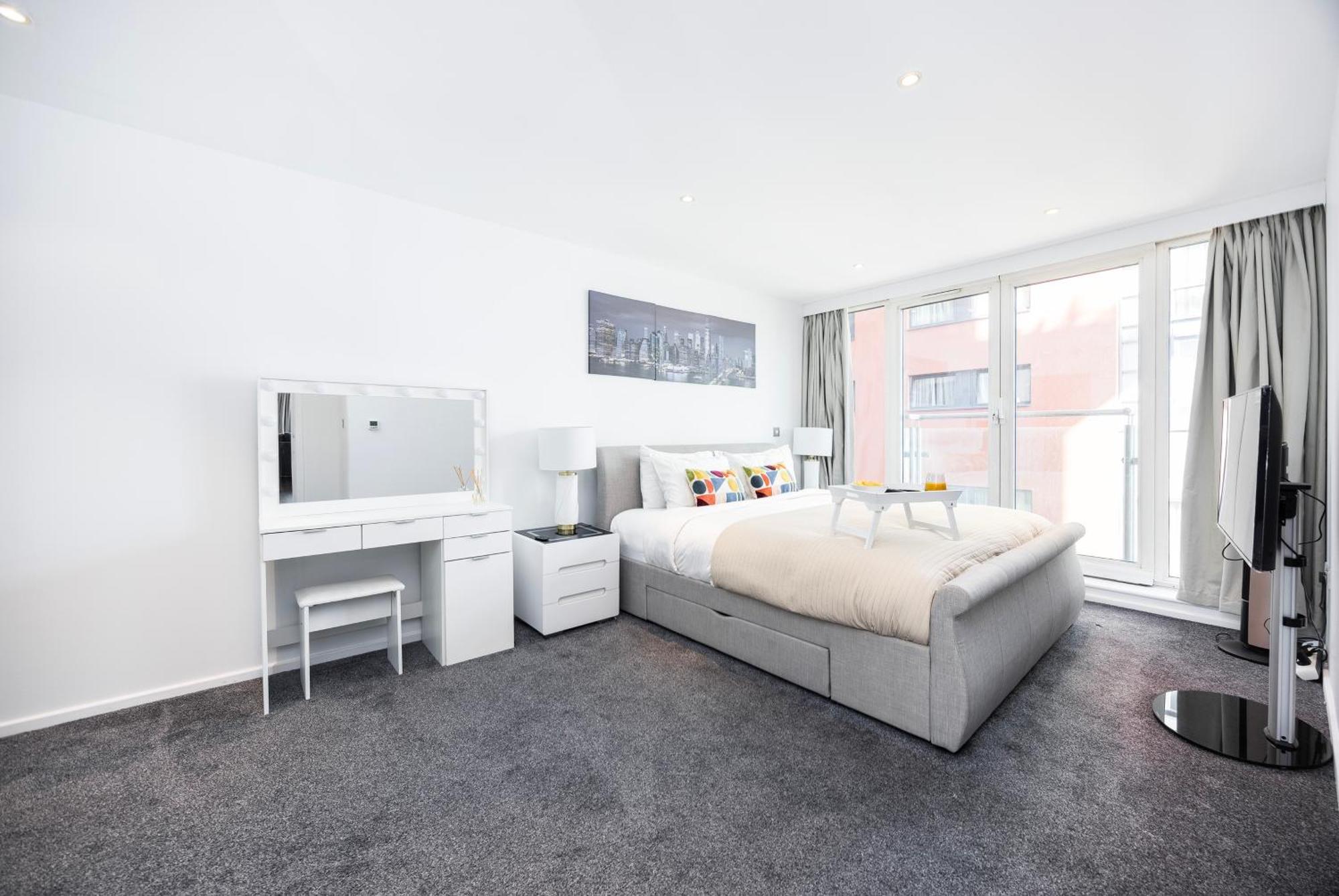Austin David Apartments Excel Лондон Екстер'єр фото