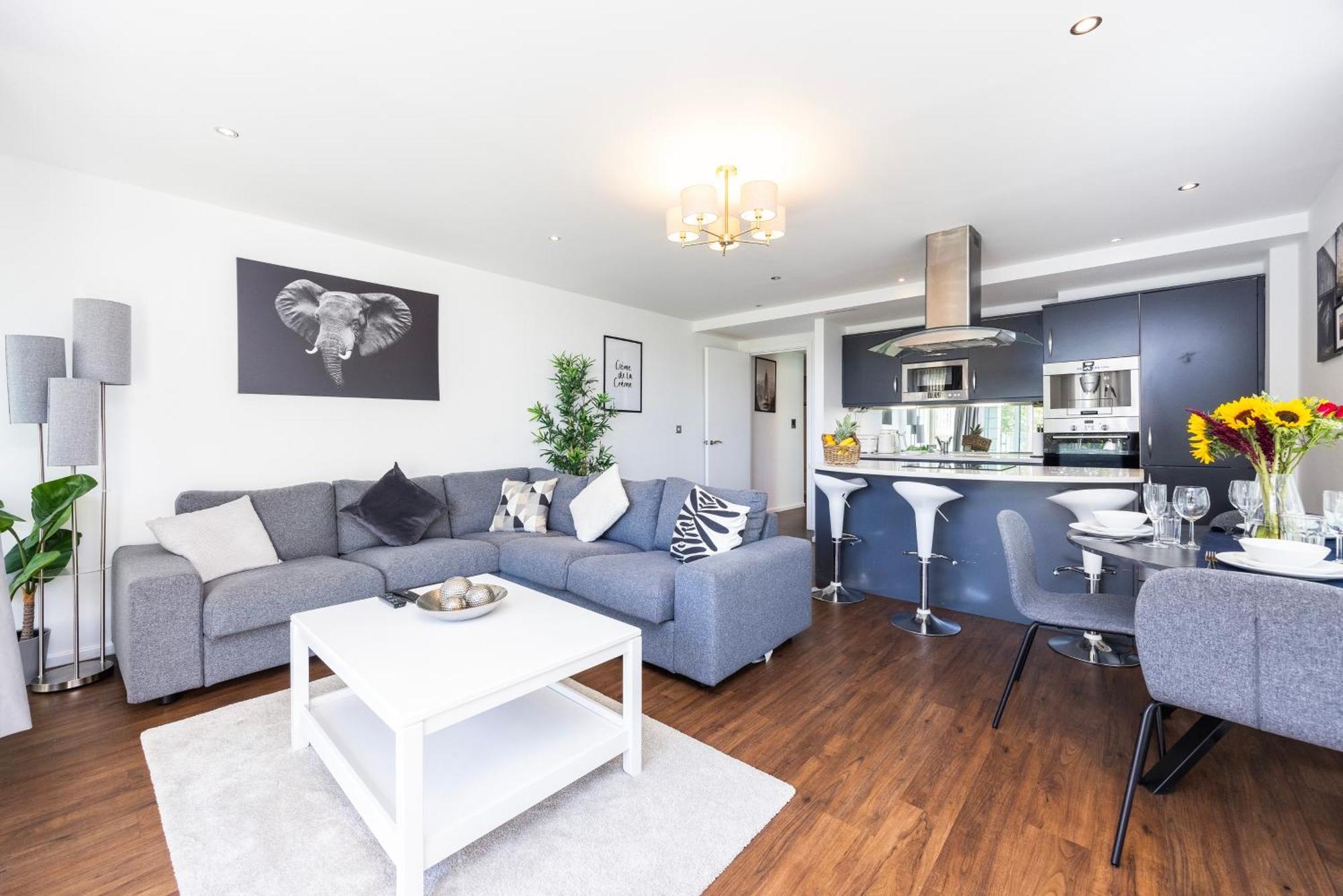 Austin David Apartments Excel Лондон Екстер'єр фото