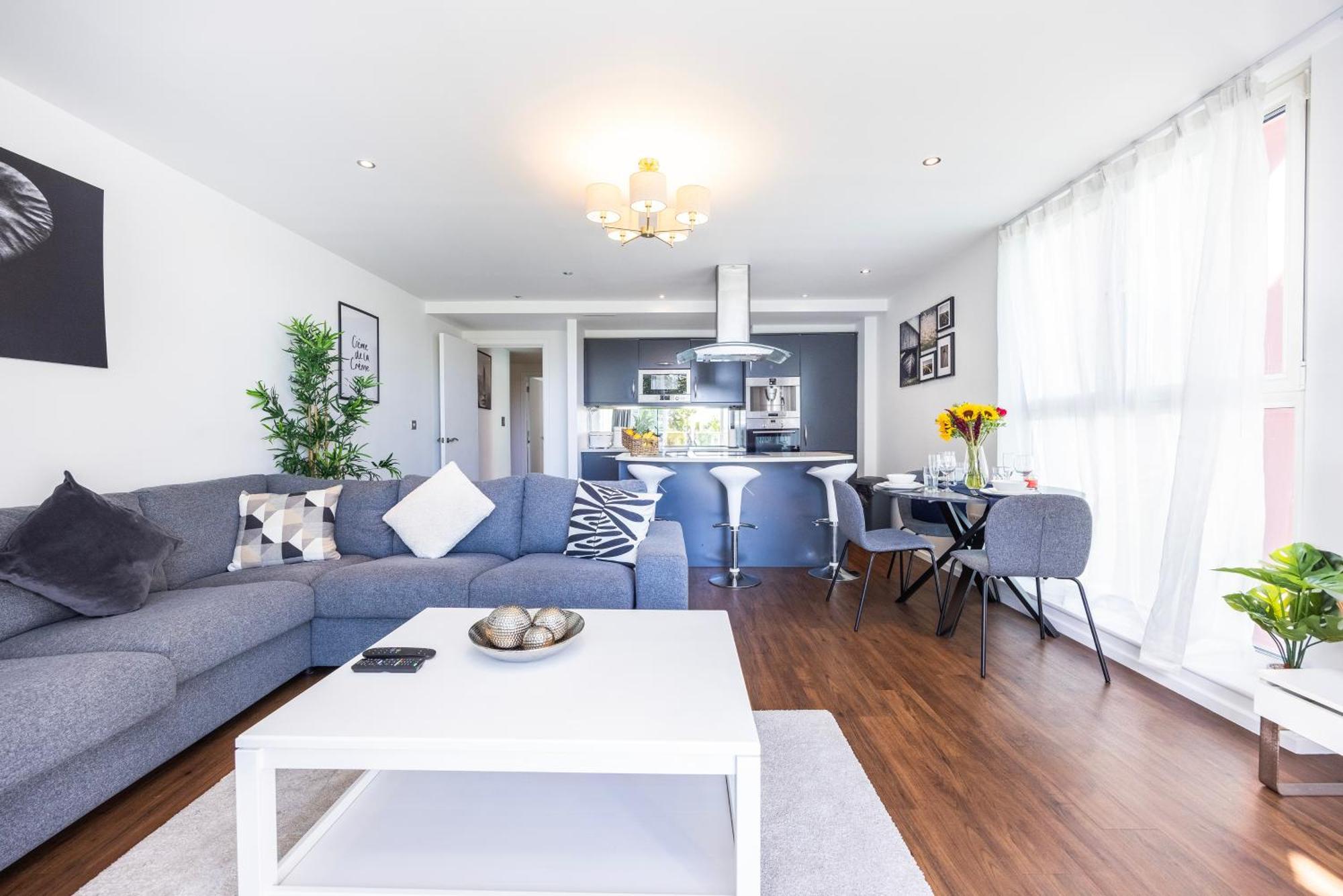 Austin David Apartments Excel Лондон Екстер'єр фото