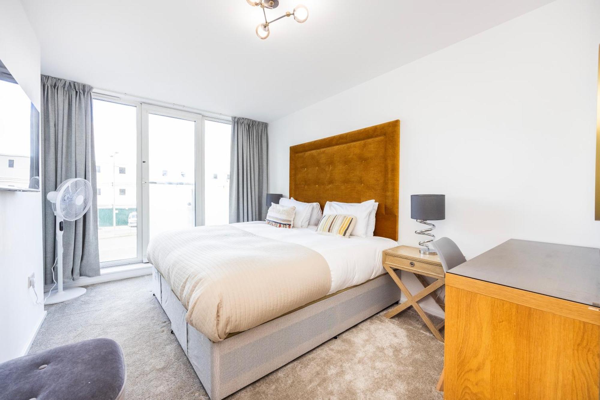 Austin David Apartments Excel Лондон Екстер'єр фото