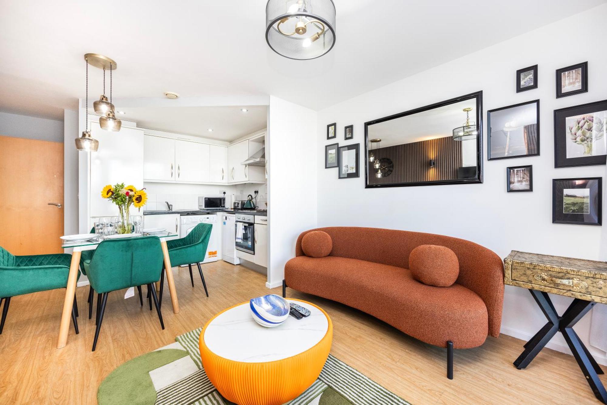 Austin David Apartments Excel Лондон Екстер'єр фото