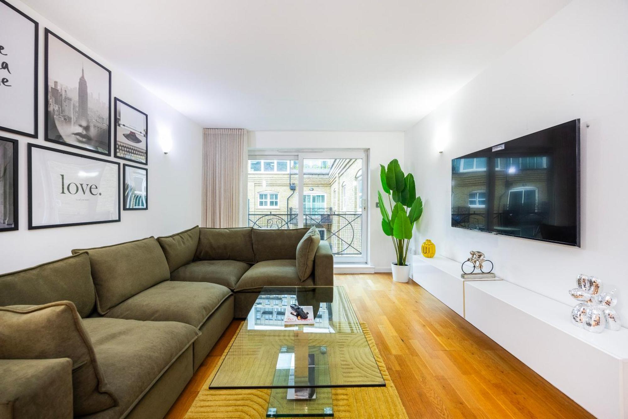 Austin David Apartments Excel Лондон Екстер'єр фото