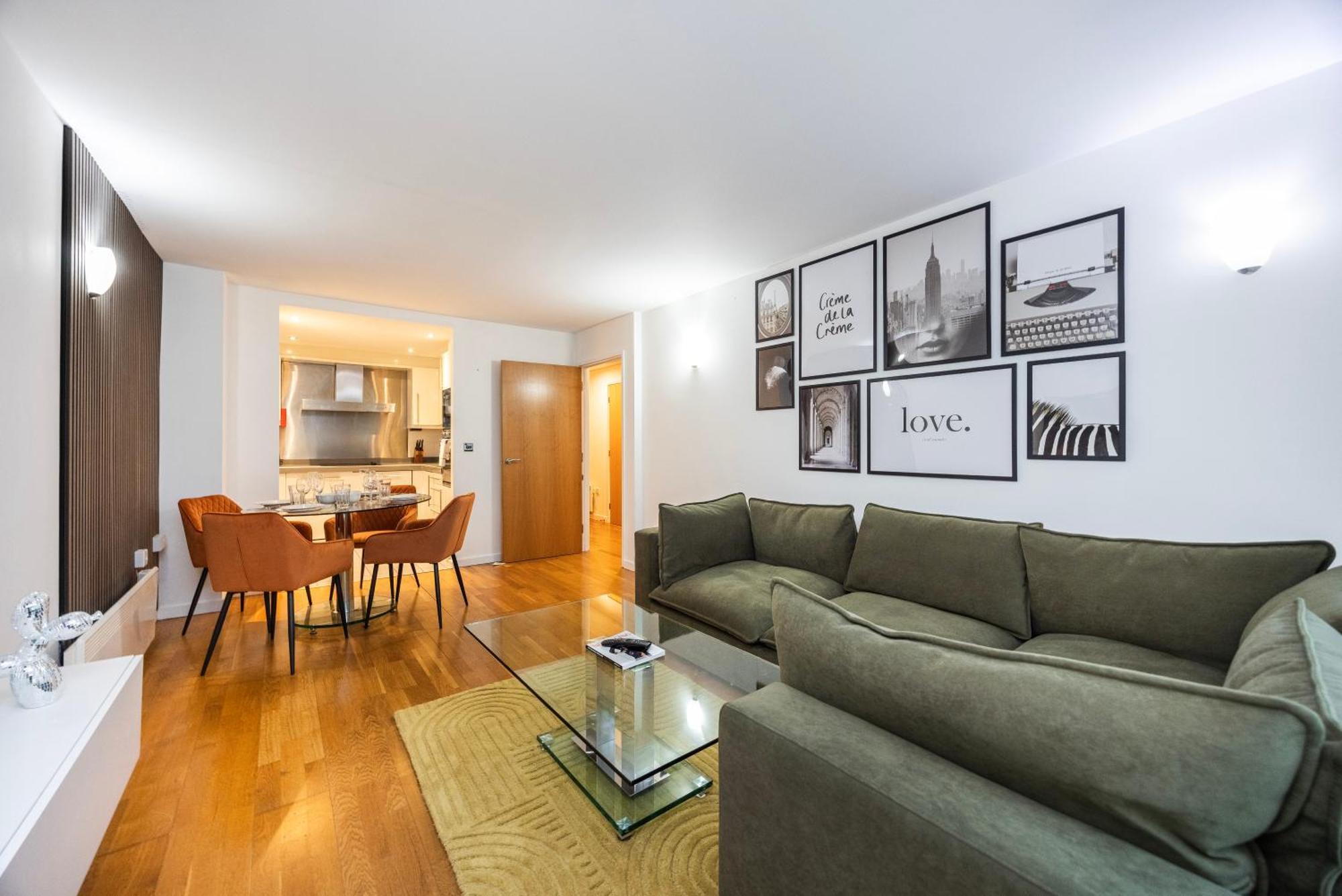 Austin David Apartments Excel Лондон Екстер'єр фото