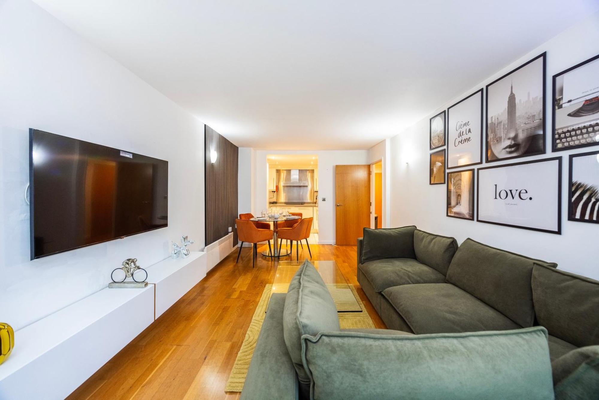 Austin David Apartments Excel Лондон Екстер'єр фото